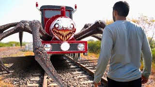 CHOO CHOO CHARLES LIVE | Spider Train Horror Gameplay | choo choocharles live gameplay1