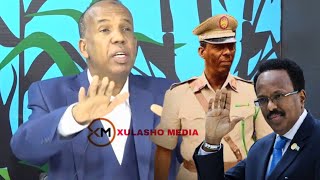 DAAWO: Xildhiban idiris"30 Sano kahor siyaad ayaa dalka Burburiye Hadana Farmaajo"