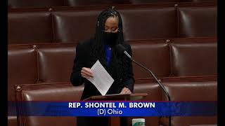 Rep. Shontel Brown Floor Speech on the Bipartisan Infrastructure Law and Job Creation