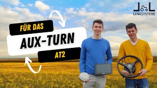 So funktioniert die neue AUX-Turn Funktion auf dem AT2 Lenksystem!