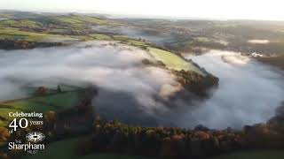 Misty Sharpham and River Dart