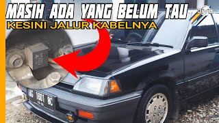 JALUR KABEL KAPASITOR CIVIC WONDER | KAPASITOR | COIL | Makweks Chanel