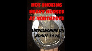 "HOT SHOEING WITH ANDREW ELKINGTON"   a short film from Northcote Lincolnshire in 1998.