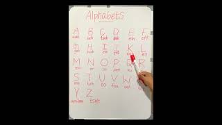 Alphabets in German Language 👩‍🏫👩‍🏫|   Easy German |  A1 Classes For Beginners.