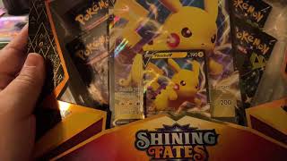 STACKED Cramorant SHINING FATES TIN - POKEMON LIVE BREAK