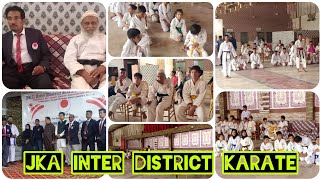 JKA INTER DISTRICT KARATE CHAMPIONSHIP INDIVIDUAL PERFORMANCE @aikaampakistani9944