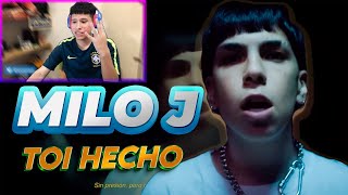 (REACCION) Milo J - TOI HECHO (Video Oficial) | IMGEACHE