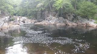 Swimming Hole Off Old Edick Road Snowmobile Trail