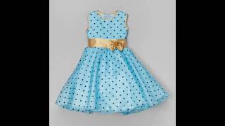 summer  frock designs for  baby girls