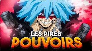 Les 6 PIRES POUVOIRS des MANGAS et ANIMES (Tu ne veux pas les avoir)