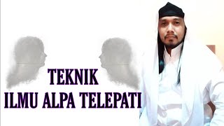 Ilmu Telepati | Teknik Telepati Yang Mudah Untuk Dipraktekan