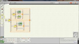 Como Programar Lego Mindstorms NXT 6 - Loop e Switch