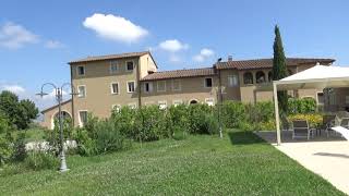 Casale Le Torri, all’interno di un rigoglioso parco naturale nel Comune di Ponsacco, Pisa.