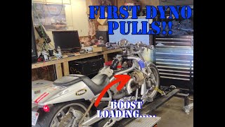 Turbo Vrod Finally Hits The Dyno!