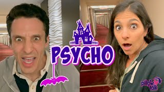 Psycho Hallway Nightmare | Pillow Talk TV comedy #shorts