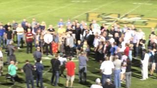 Doug Henderson Stadium Dedication Western Guilford Pt1