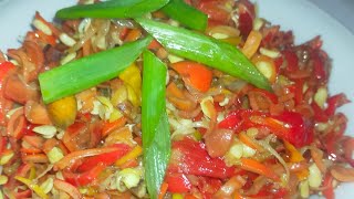 TUMIS SAYUR JAKET EKSTRA HOT // RESEP MASAKAN NDESO