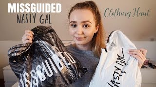 Missguided & Nastygal TRY ON HAUL | MoreMartasLife