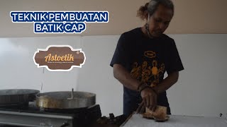 Teknik Pembuatan Batik Cap