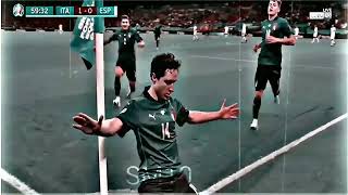 ITA vs ESP football _ Remontadas _ Best moments _ all in one