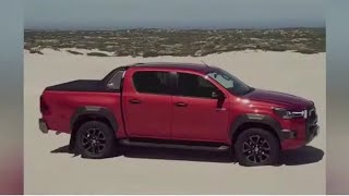 #toyotahiluxrevo || New 2021 Toyota Hilux Revo - Mid size Pickup Truck || #shorts #ytshorts