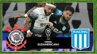 RACING (ARG) X CORINTHIANS (BRA) 🔴 SEMIFINAL | CONMEBOL SUDAMERICANA CUP 2024 (SULAMERICANA)