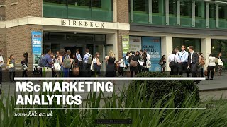 MSc Marketing Analytics