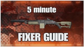 Fallout 76 - 5 minute Fixer Guide