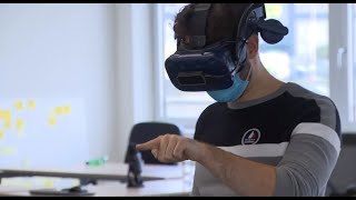 BAN Vlaanderen at OneBonsai - Virtual Reality Training