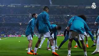 Real Madrid vs PSG  3 1   Behind the scenes