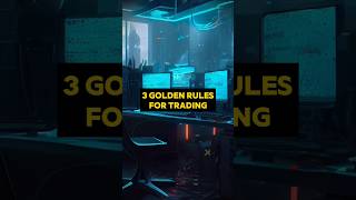 3 Golden Rules For Trading ! #sharemarketforbeginners #tradingmotivation #facts #trading #viral