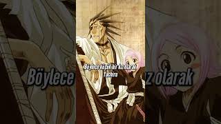 Zarakai'nin kılıcı ile olan ilişkisi #bleach #bleachanime