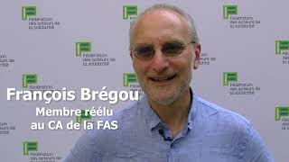 François Brégou, travailleur social réélu au Collège des salarié.e.s du CA de la FAS