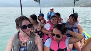 Nos despedimos de coatepeque El Salvador 🇸🇻 bonita aventura