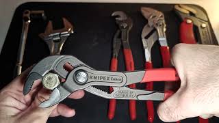 Nenhum Concorrente Chega Perto: Descubra o Knipex Cobra 87 01 250