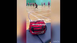 England Netball - Courtside Bag essentials