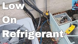 Low on Refrigerant | Air Conditioning