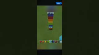 RAINBOW TNT IS FAKE TREND IN MINECRAFT| HOW MINECRAFT YOUTUBERS MAKE YOU FOOL #minecraft #shorts