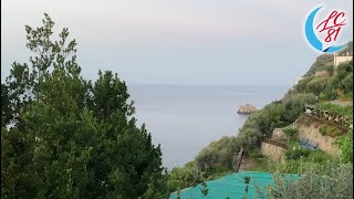 Alba sul mare Costiera Amalfitana - Positano, Amalfi, Vietri, Praiano, Sorrento - Rumori rilassanti