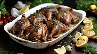 How To Cook Quails In The Oven Easily