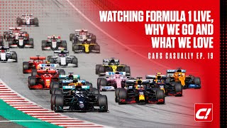 Watching Formula 1 Live, Why We Go and What We Love