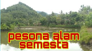 Pesona alam || pegunungan yang menjulang tinggi bagai lukisan