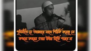 😱পৃথিবীতে যে আল্লাহ সাথে শিরিক করে😭প্রিয় ভাইয়েরা আপনাদের জন্য ওয়াজটি 😔#আবু_ত্বহা_মুহাম্মদ_আদনান