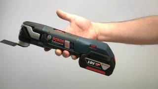 Bosch Professional GOP 18v EC brushless multi-tool