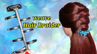 tricky hairstyle | hairstyling tool |Useful accessory | weave hair Braider| Braider |