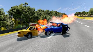 Frontal Crash BeamNG