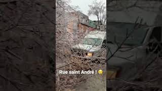 Plein d’arbres tombés dans centre-sud