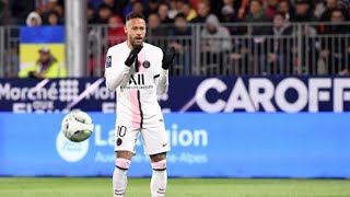 Neymar Jr Gol Vs Clermont ( 09/04/2022)