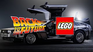 [레고 출시예정] LEGO DeLorean (하반기 출시예정)