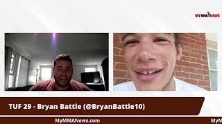 TUF Champion Bryan Battle details the road to the UFC